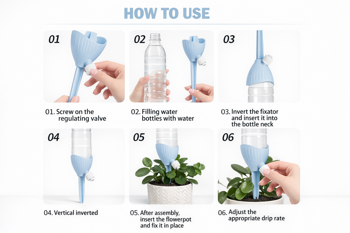 RootSteady Water Spikes