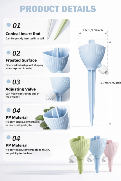 RootSteady Water Spikes