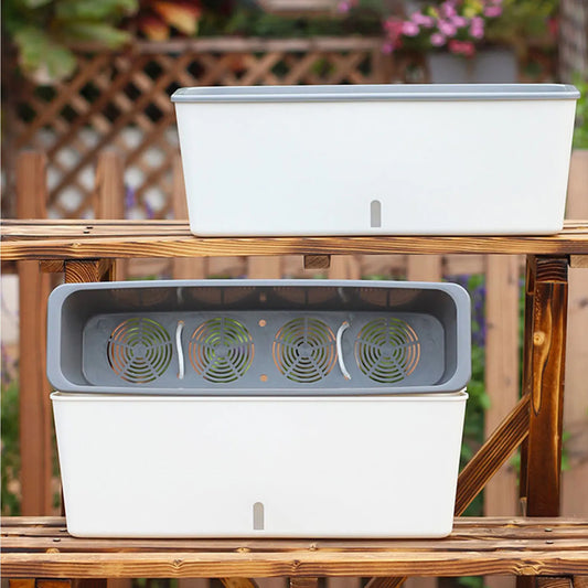 RootView Reservoir Planter